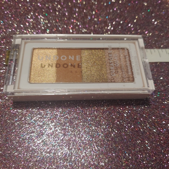 That's the Tea Curator Quad Eyeshadow Palette Undone Beauty - Picture 3 of 5